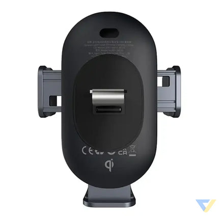 car holder with inductive charger Baseus LightChaser (Black) Phone holders