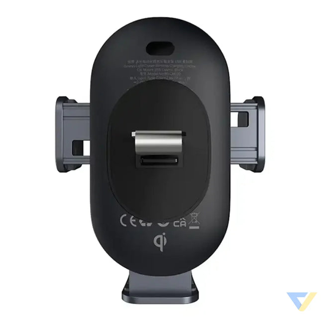 car holder with inductive charger Baseus LightChaser (Black) Phone holders