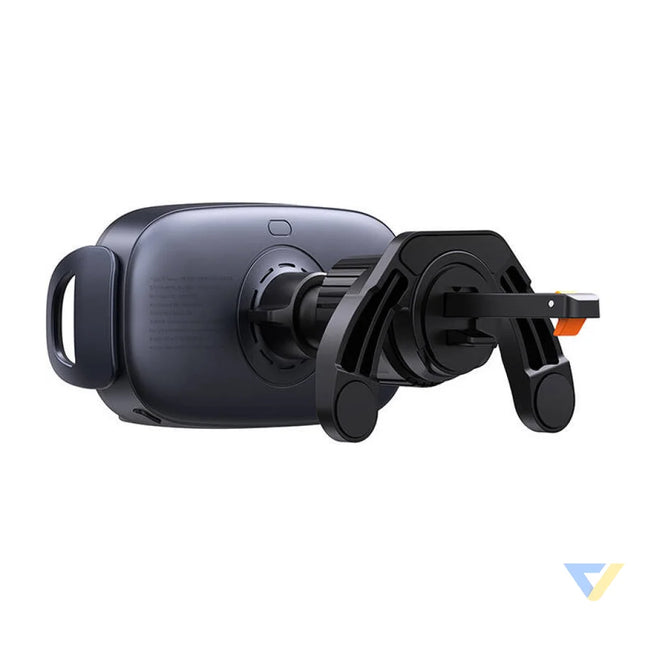 Car holder with inductive charger Baseus LightChaser (Black) Phone holders