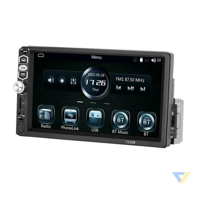 Car monitor 7.0’’ Podofo A3061 Carplay&Android Auto Car monitors