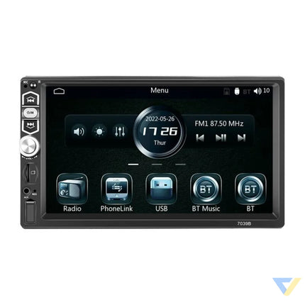 Car monitor 7.0’’ Podofo A3061 Carplay&Android Auto Car monitors