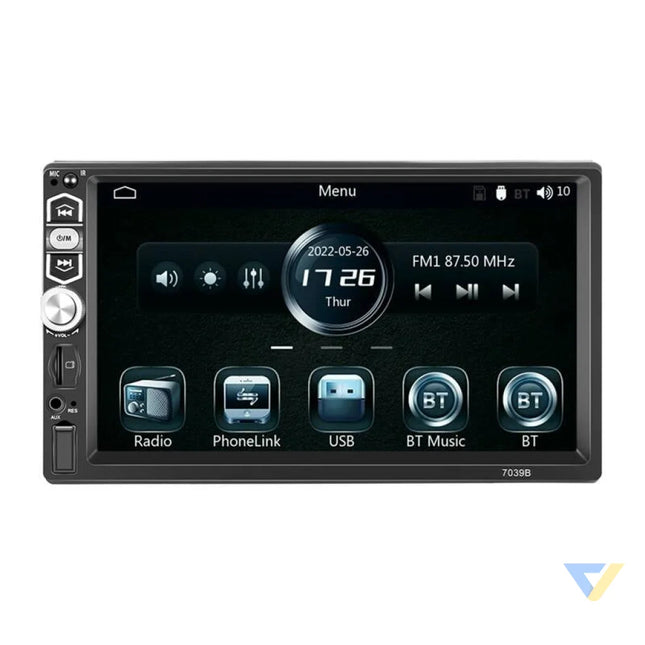 Car monitor 7.0’’ Podofo A3061 Carplay&Android Auto Car monitors