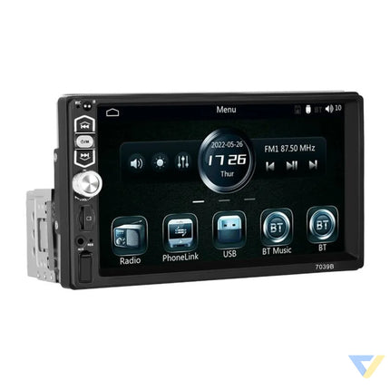Car monitor 7.0’’ Podofo A3061 Carplay&Android Auto Car monitors