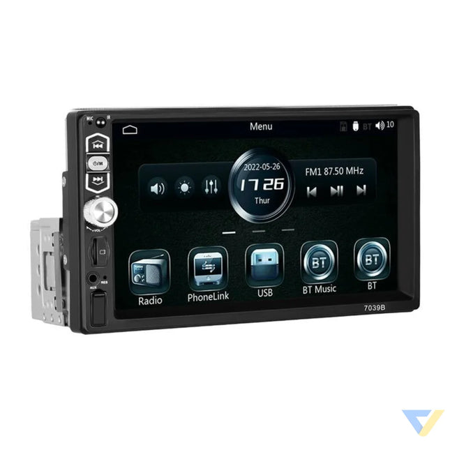 Car monitor 7.0’’ Podofo A3061 Carplay&Android Auto Car monitors
