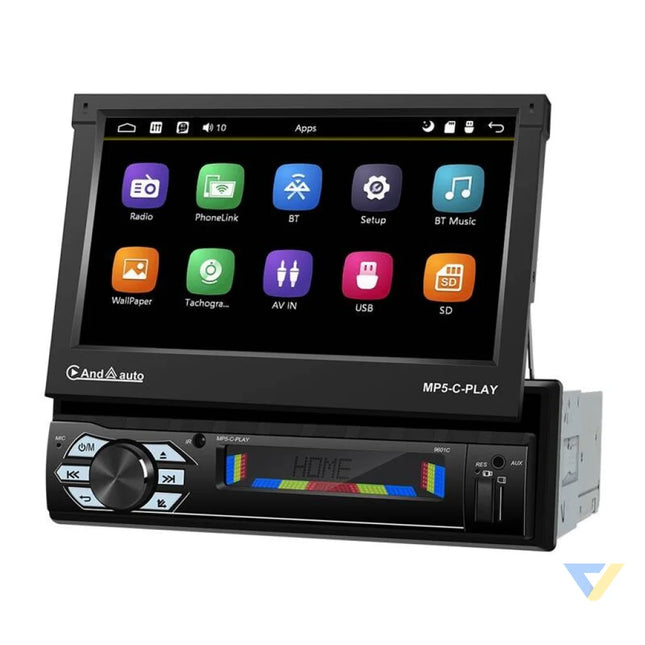 Car monitor 7’’ Podofo A3012 Carplay&Android Auto, Car monitors