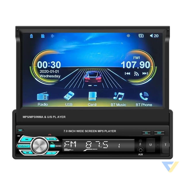 Car monitor 7’’ Podofo A3503 Carplay&Android Auto Car monitors
