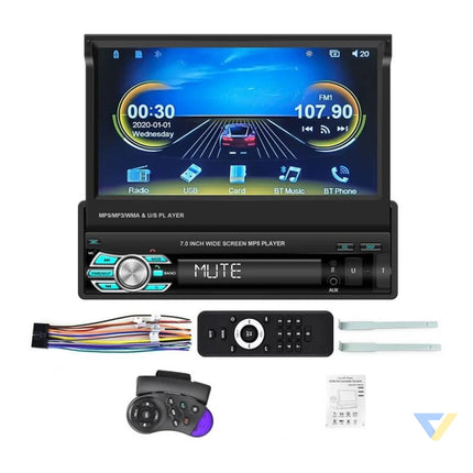 Car monitor 7’’ Podofo A3503 Carplay&Android Auto Car monitors