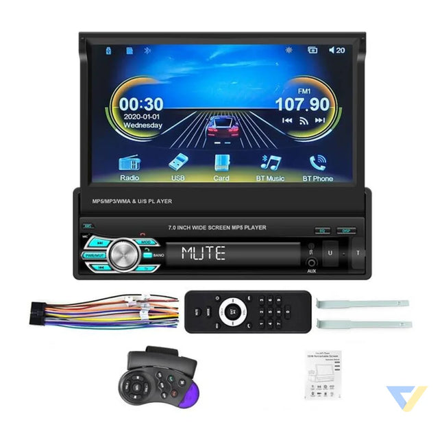 Car monitor 7’’ Podofo A3503 Carplay&Android Auto Car monitors