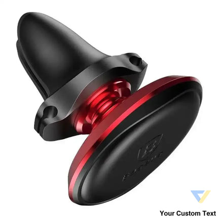Car Mount Holder Baseus Magnetic Air Vent Red OS Phone holders