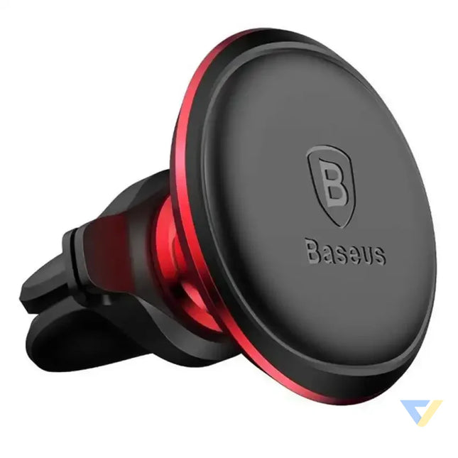 Car Mount Holder Baseus Magnetic Air Vent Red OS Phone holders