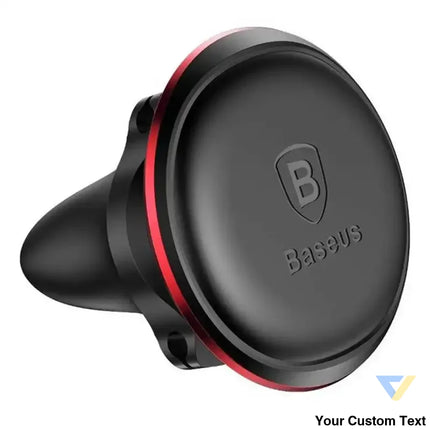 Car Mount Holder Baseus Magnetic Air Vent Red OS Phone holders