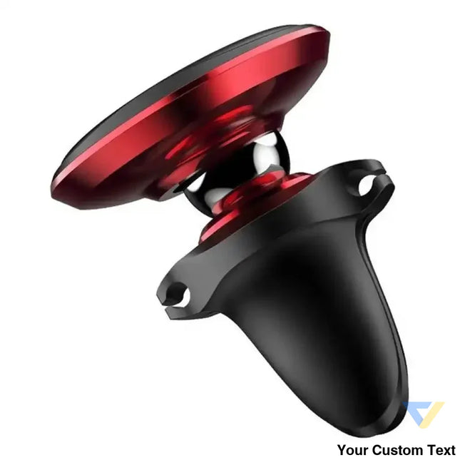 Car Mount Holder Baseus Magnetic Air Vent Red OS Phone holders