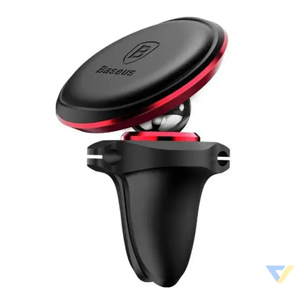 Car Mount Holder Baseus Magnetic Air Vent Red OS Phone holders