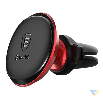 Car Mount Holder Baseus Magnetic Air Vent Red OS Phone holders