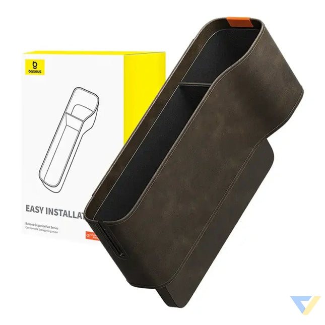 Car storage box Baseus OrganizeFun (brown) Storage