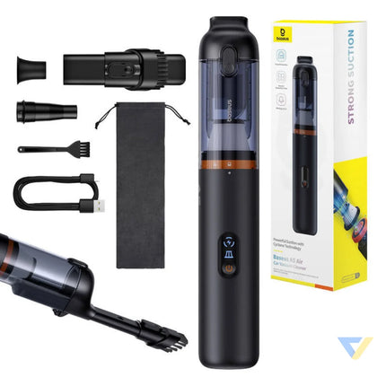 Car Vacuum Baseus A5 Air 12000Pa (black) Car vacuum cleaners