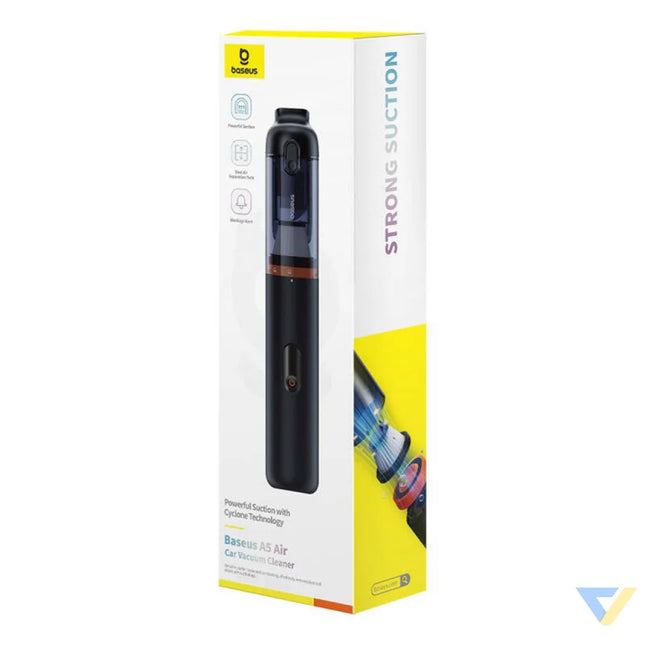 Car Vacuum Baseus A5 Air 12000Pa (black) Car vacuum cleaners