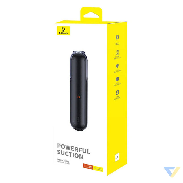 Car Vacuum Cleaner Baseus A0 Pro Black Car vacuum cleaners
