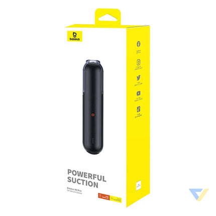 Car Vacuum Cleaner Baseus A0 Pro Black Car vacuum cleaners