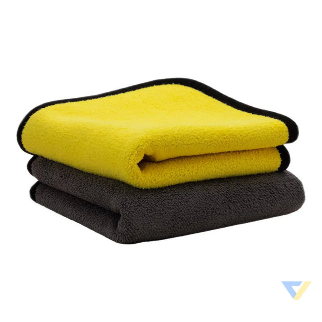 Car wash accessories set HOTO QWOGJ002 (PVC folding bucket car sponge and towel) Other