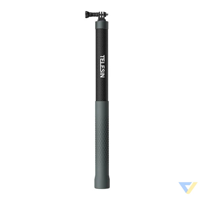 Carbon fiber selfie stick with 3m length Telesin for cameras GP MNP 300 3 Booms and selfie sticks