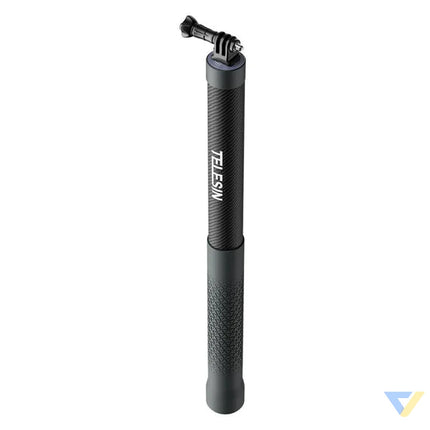Carbon fiber selfie stick with 3m length Telesin for cameras GP MNP 300 3 Booms and selfie sticks