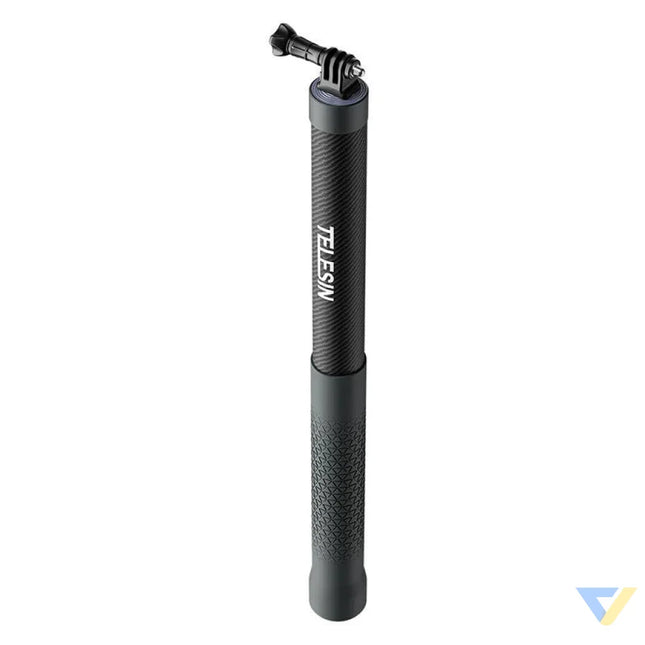 Carbon fiber selfie stick with 3m length Telesin for cameras GP MNP 300 3 Booms and selfie sticks