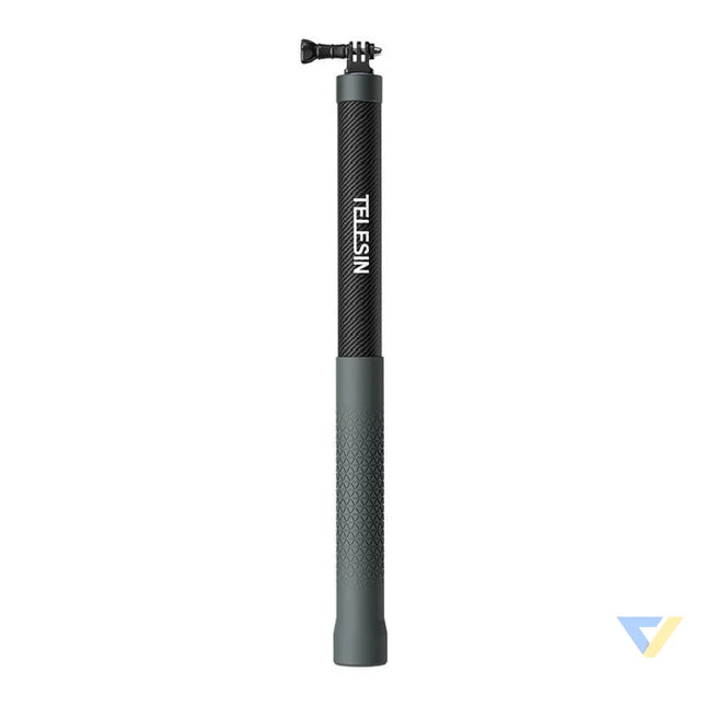 Carbon fiber selfie stick with 3m length Telesin for cameras GP MNP 300 3 Booms and selfie sticks