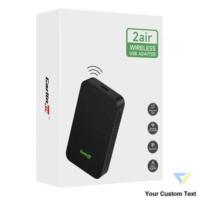 Carlinkit 2AIR wireless adapter Apple Carplay/Android Auto (black) Android Auto wireless adapters