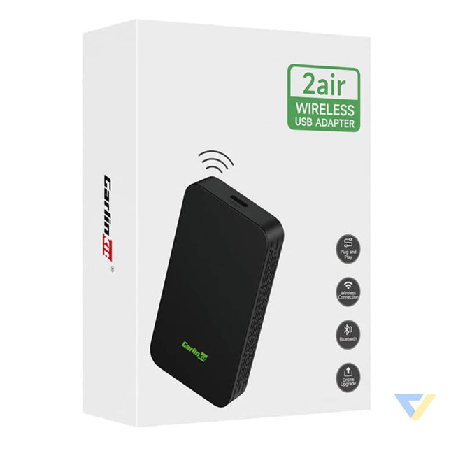 Carlinkit 2AIR wireless adapter Apple Carplay/Android Auto (black) Android Auto wireless adapters