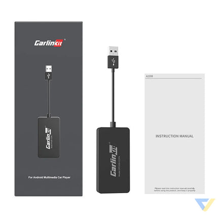Carlinkit CCPA wireless adapter Apple Carplay/Android Auto (black) Android Auto wireless adapters