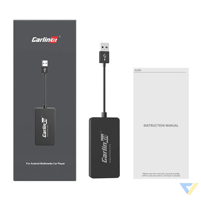 Carlinkit CCPA wireless adapter Apple Carplay/Android Auto (black) Android Auto wireless adapters