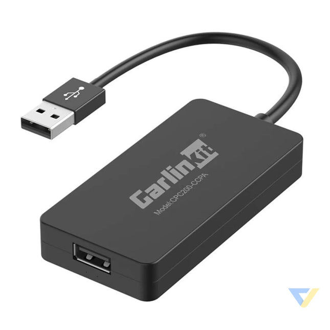 Carlinkit CCPA wireless adapter Apple Carplay/Android Auto (black) Android Auto wireless adapters