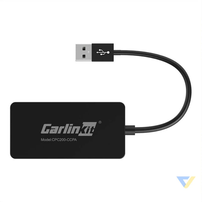 Carlinkit CCPA wireless adapter Apple Carplay/Android Auto (black) Android Auto wireless adapters