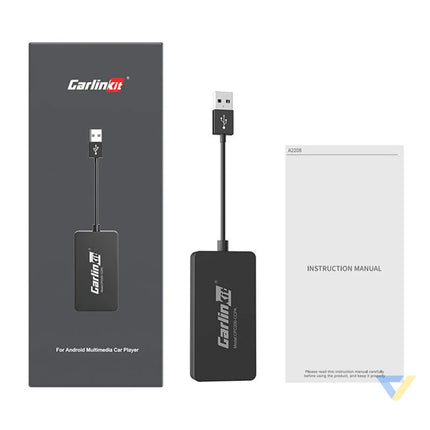 Carlinkit CCPA wireless adapter Apple Carplay/Android Auto (black) Android Auto wireless adapters