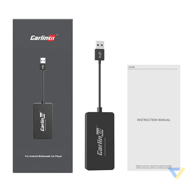 Carlinkit CCPA wireless adapter Apple Carplay/Android Auto (black) Android Auto wireless adapters
