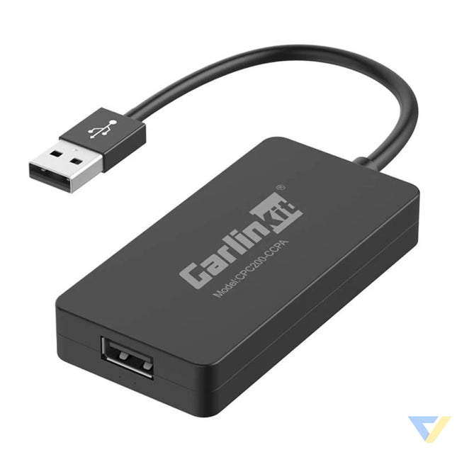 Carlinkit CCPA wireless adapter Apple Carplay/Android Auto (black) Android Auto wireless adapters