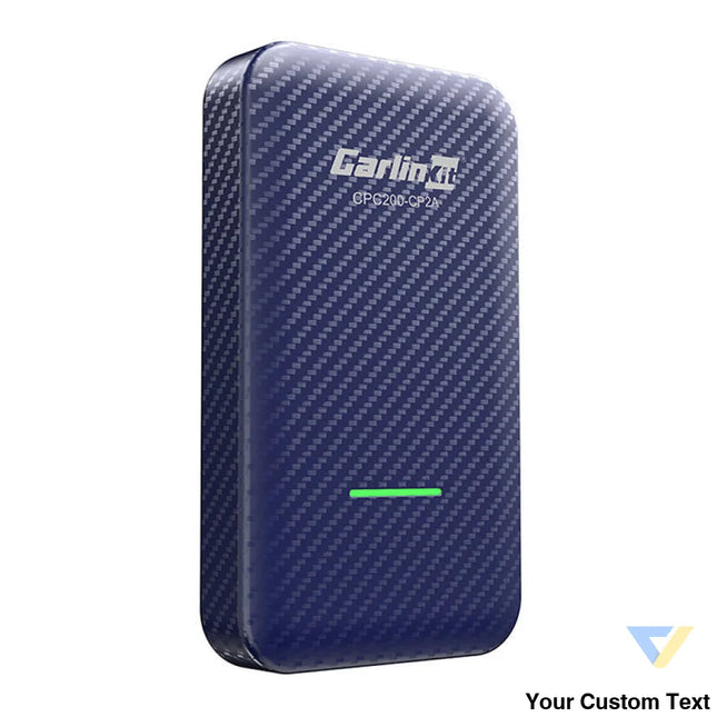 Carlinkit CP2A wireless adapter Apple Carplay/Android Auto (blue) Android Auto wireless adapters