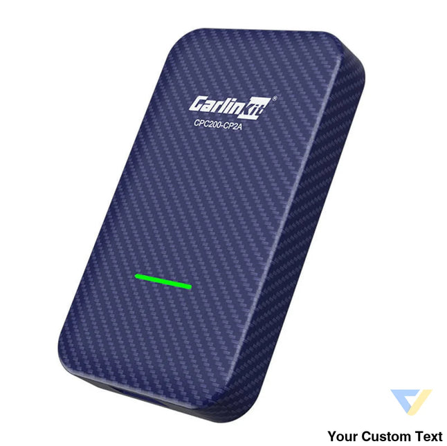 Carlinkit CP2A wireless adapter Apple Carplay/Android Auto (blue) Android Auto wireless adapters