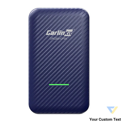 Carlinkit CP2A wireless adapter Apple Carplay/Android Auto (blue) Android Auto wireless adapters