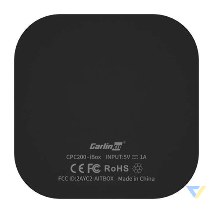 Carlinkit Tbox Basic (2 + 16G) wireless adapter Carplay/Android (black) Android Auto wireless adapters