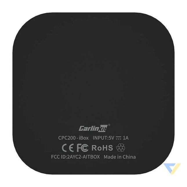 Carlinkit Tbox Basic (2 + 16G) wireless adapter Carplay/Android (black) Android Auto wireless adapters