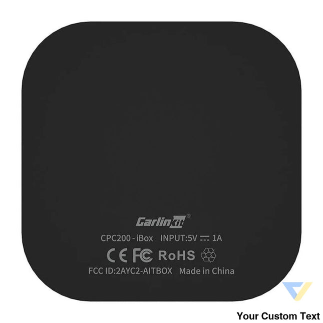 Carlinkit Tbox Basic (2 + 16G) wireless adapter Carplay/Android (black) Android Auto wireless adapters
