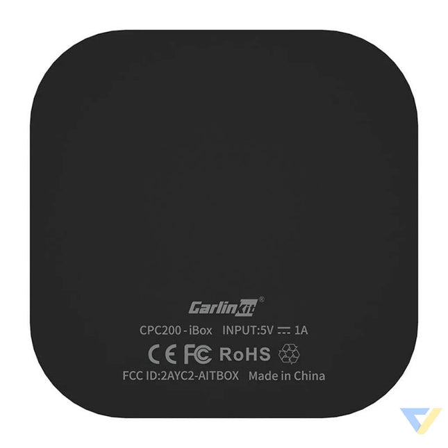Carlinkit Tbox Basic (2 + 16G) wireless adapter Carplay/Android (black) Android Auto wireless adapters
