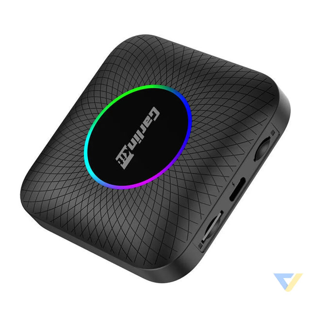 Carlinkit TBOX PLUS LED Wireless Adapter 4G/64G Apple Carplay/Android Auto (black) Android Auto wireless adapters
