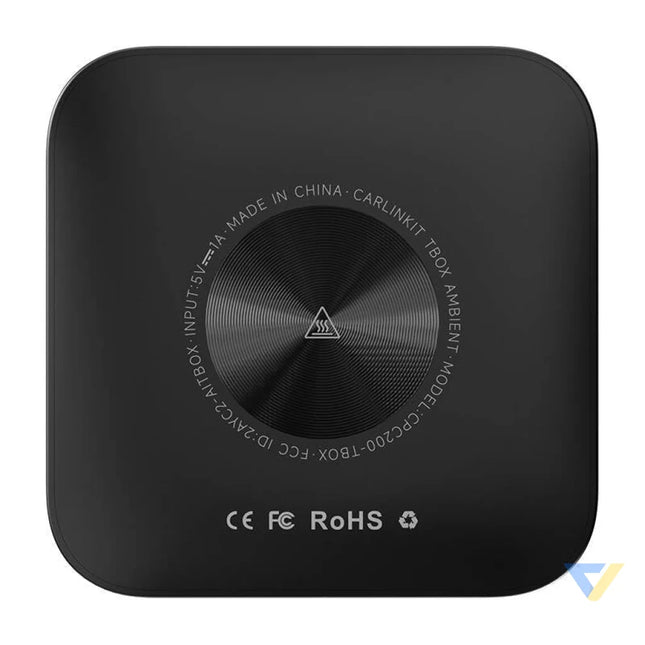 Carlinkit TBOX PLUS LED Wireless Adapter 4G/64G Apple Carplay/Android Auto (black) Android Auto wireless adapters