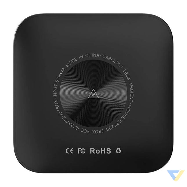 Carlinkit TBOX PLUS LED Wireless Adapter 4G/64G Apple Carplay/Android Auto (black) Android Auto wireless adapters