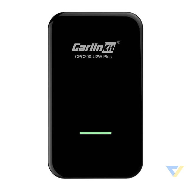 Carlinkit U2W Plus wireless adapter Apple Carplay (black) Android Auto wireless adapters