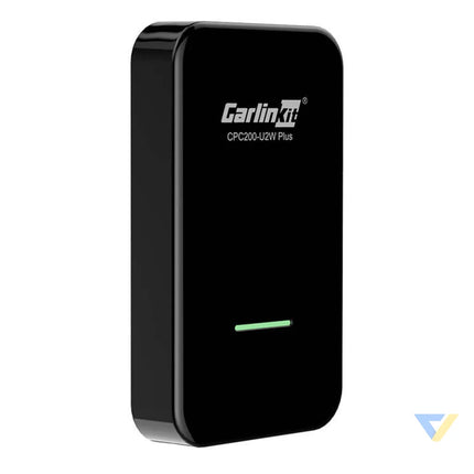 Carlinkit U2W Plus wireless adapter Apple Carplay (black) Android Auto wireless adapters