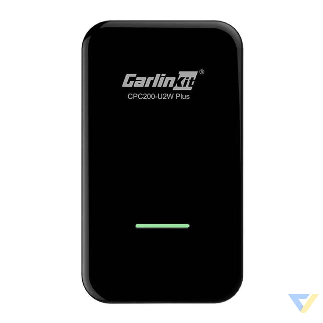 Carlinkit U2W Plus wireless adapter Apple Carplay (black) Android Auto wireless adapters
